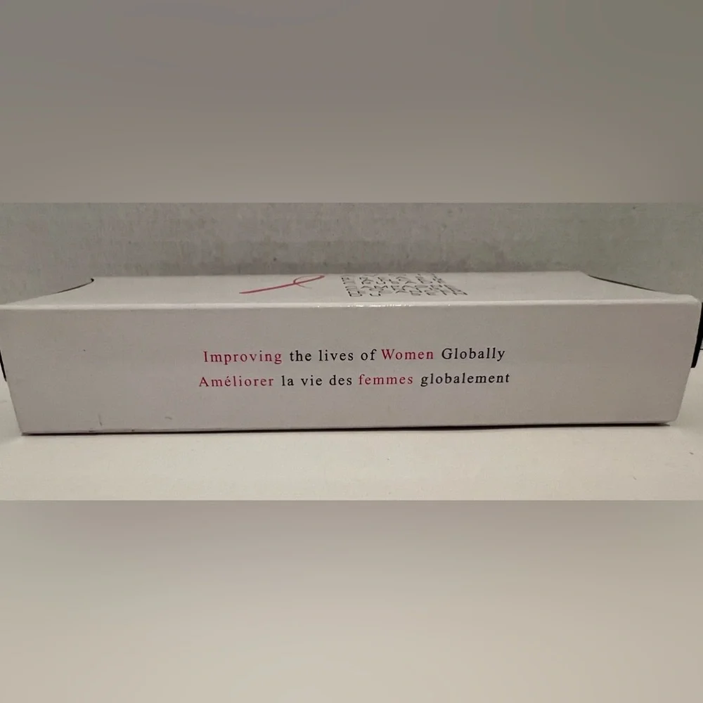 NIB 2014 Avon Breast Cancer Crusade Pink Analog Wristwatch